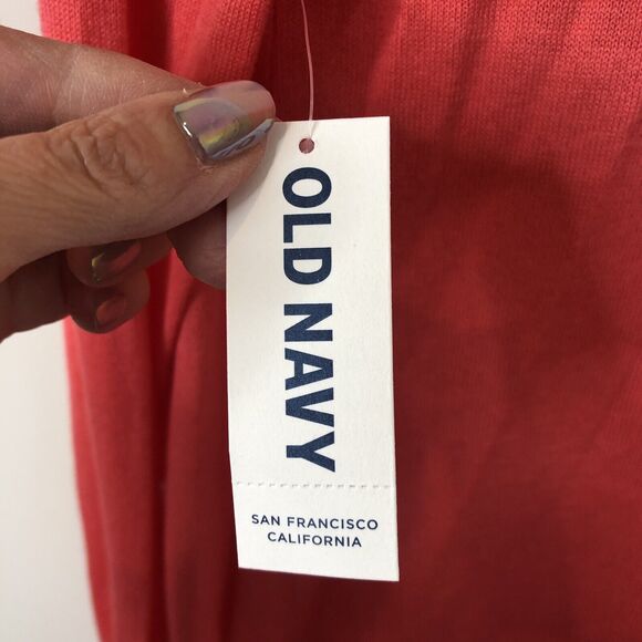 Old Navy NWT Women's Open Front Lightweight Cardigan Sweater Coral Size XS - Picture 6 of 7